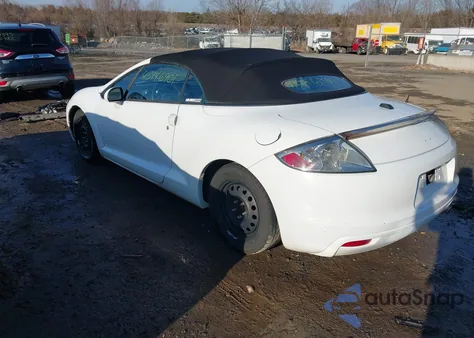 2009 Mitsubishi Eclipse Spyder Gs from USA, damaged, VIN 4A3AL25F69E042013